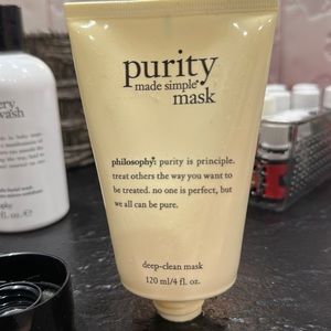 Philosophy made simple mask